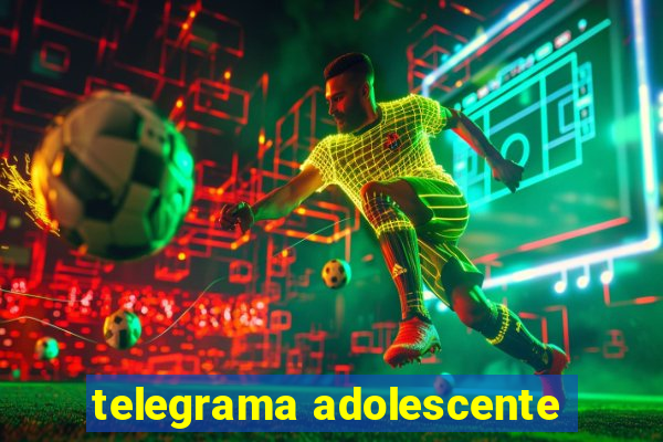 telegrama adolescente